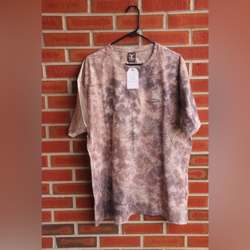 Splotchy Tye Dye Shirt | Unisex